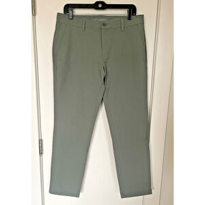 Vineyard Vines Men's Size 32 x 30 On the Go Green Preppy Stretch Chino Pants